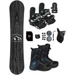Women's Symbolic Knotty Snowboard Package